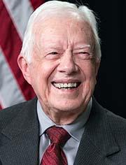 Photo of former President Jimmy Carter