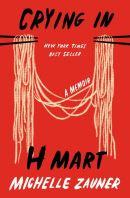 Book cover for "Crying in H Mart"
