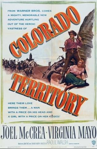 Colorado Territory, movie