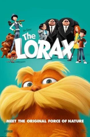 dr. suess, lorax, movie, cartoon