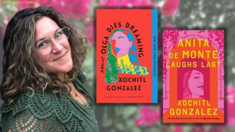 Image of the book Anita de Monte Laughs Last and author Xochitl Gonzalez