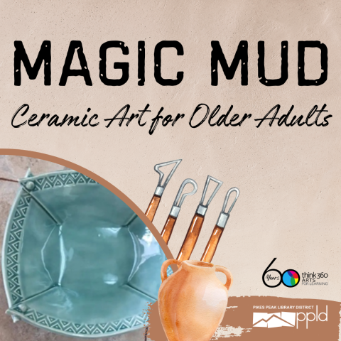magic mud, ceramic art, older adults, seniors