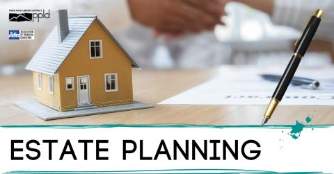 estate planning, house, pen, senior