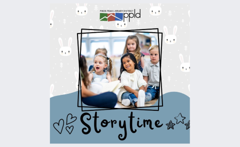 Storytime logo and image