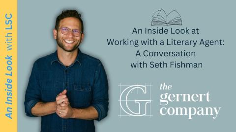 Literary agent Seth Fishman