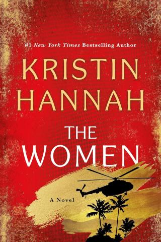 The cover of The Women by Kristin Hannah.