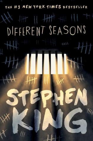 A picture of the cover of Different Seasons by Stephen King.