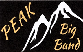 Peak Big Band logo