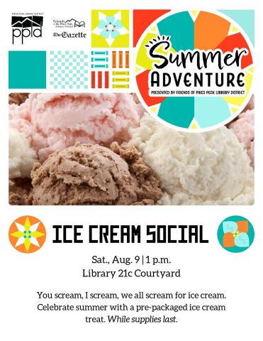 Ice Cream Social