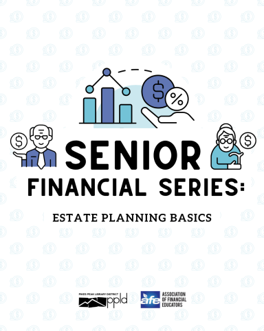 an open hand, a male, and a female drawing, each holding a U.S. dollar symbol. A bar graph that goes up and then down