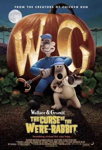 A picture of the Wallace and Gromit poster