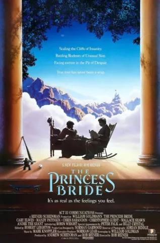 Poster for The Princess Bride (1987)
