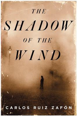 Book cover for "Shadow of the Wind" by Carlos Ruiz Zafón