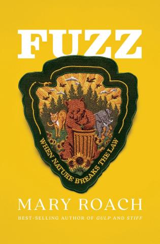 The cover of Fuzz, the novel by Mary Roach.