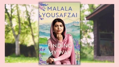 Image of book cover for Finding My Way with author Malala Yousafzai