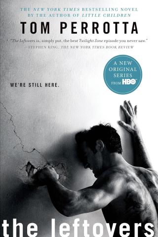 The cover of The Leftovers by Tom Perrotta