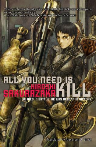 Book cover of All You Need is Kill.
