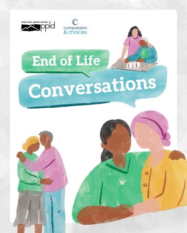 four human figures giving comfort to each other