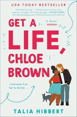 Cover of Get a Life, Chloe Brown – Talia Hibbert