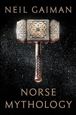 Cover of norse mythology – neil gaiman