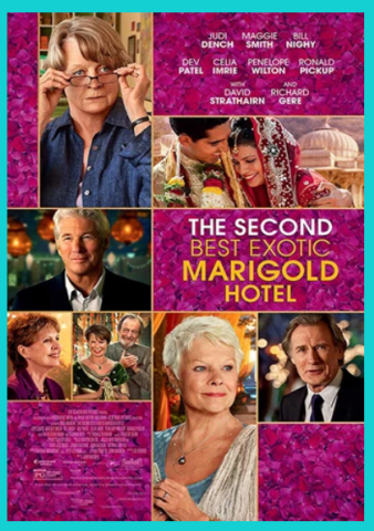 The Second Best Exotic Marigold Hotel