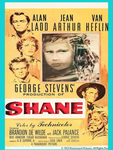 Shane cover