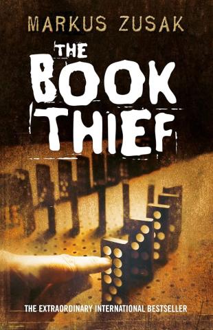 Cover of The Book Thief by Markus Zusak