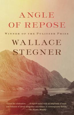 Cover for "Angle of repose" by Wallace Stegner