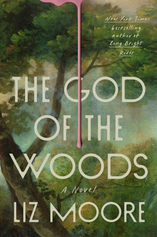 Cover of book 'The God of the Woods.'