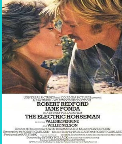 The Electric Horseman Cover