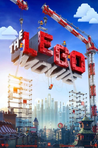 Poster for "The Lego Movie" (2014)