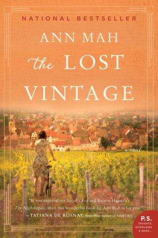 Cover of book 'The Lost Vintage.'