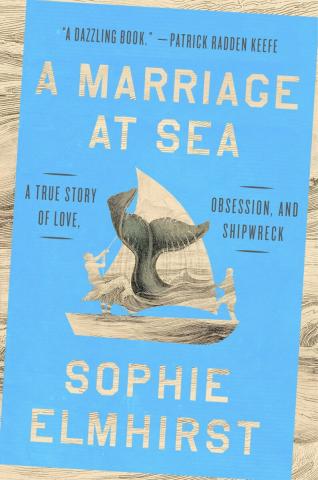 Cover of book 'A Marriage at Sea.'