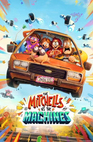 Poster for "The Mitchells vs The Machines" (2021)