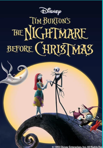 Nightmare Before Christmas cover