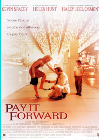 Pay it Forward Cover