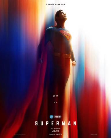 Picture of Superman movie poster
