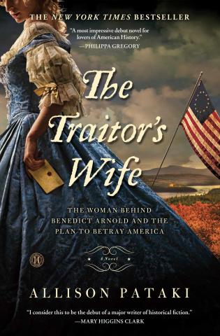 Cover of book 'The Traitor's Wife.'