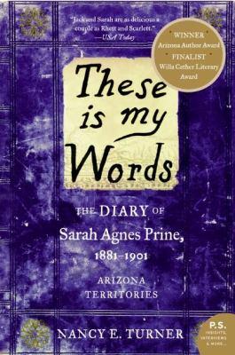 Book cover for "These Is My Words" by Nancy Turner