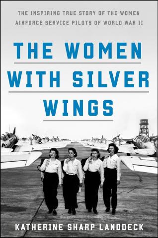 Cover of book 'The Women with Silver Wings.'