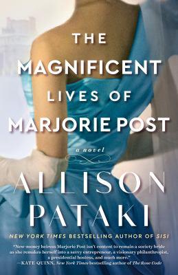 The cover of this title shows the back of a woman's light blue one shouldered dress. You can see her white gloves and a white background. 