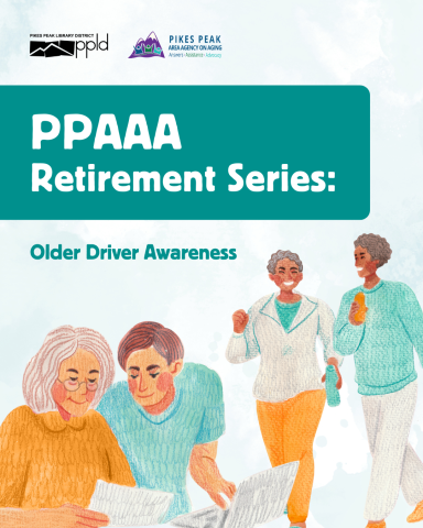 A picture of the flyer for the Older Driver Awareness event