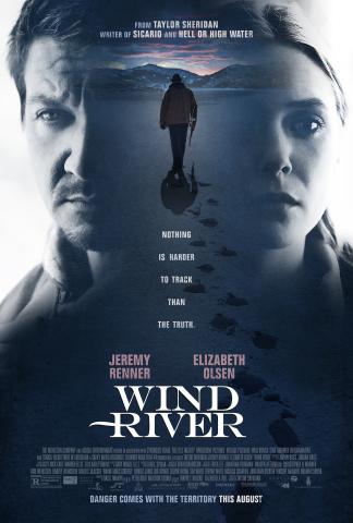 A picture of the movie poster for Wind River.