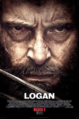A picture of the Logan movie poster.