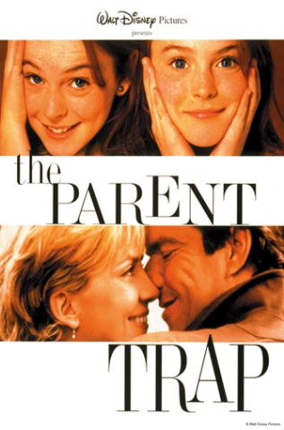 Movie poster for "The Parent Trap" (1998)