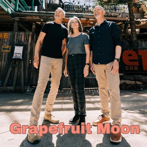 Photo of the Grapefruit Moon trio