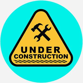under construction