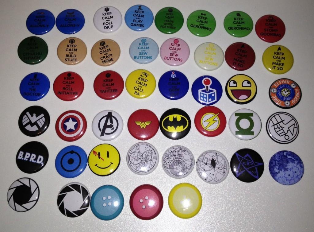 buttons