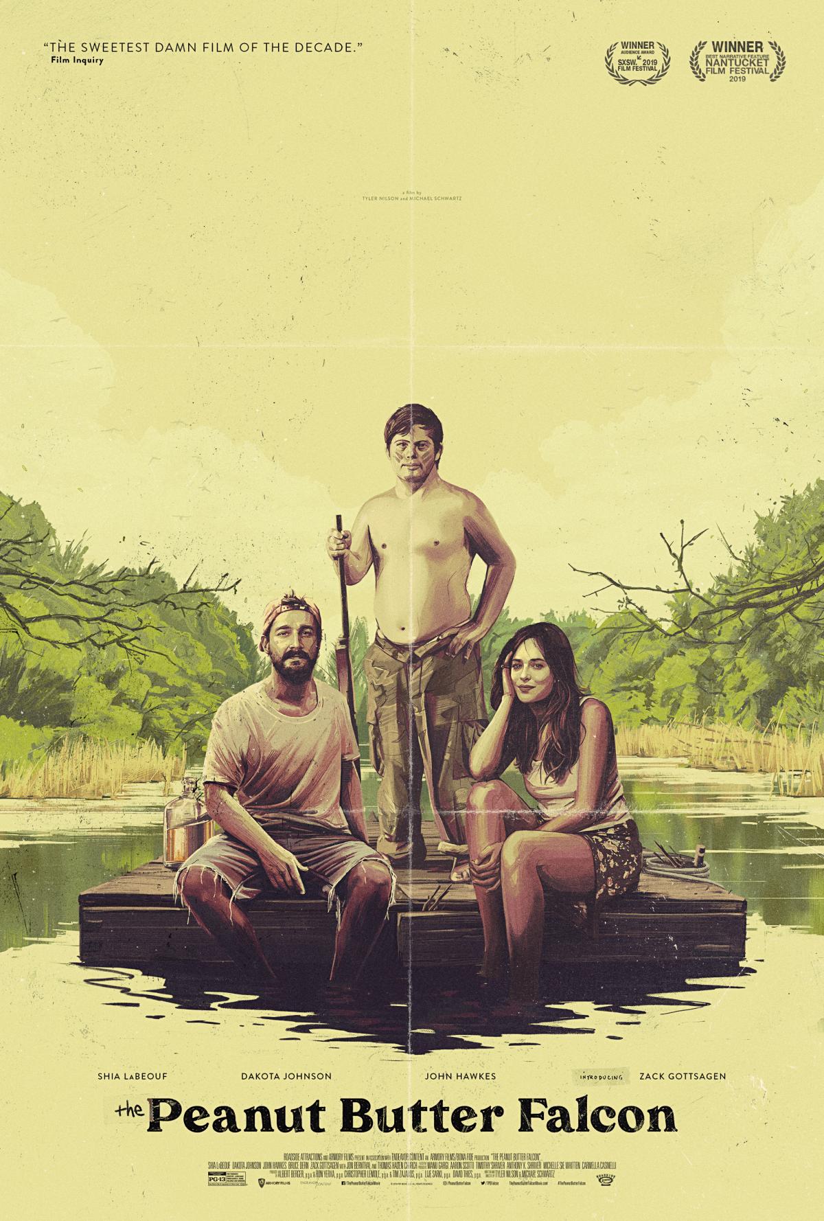 Peanut Butter Falcon movie poster