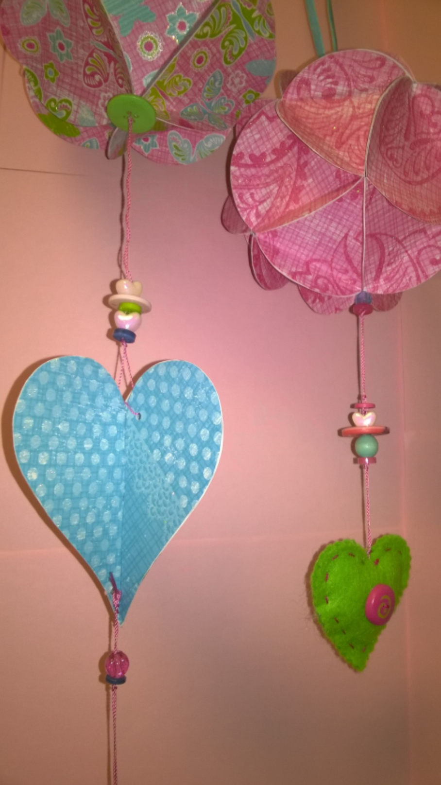 Hanging Valentines